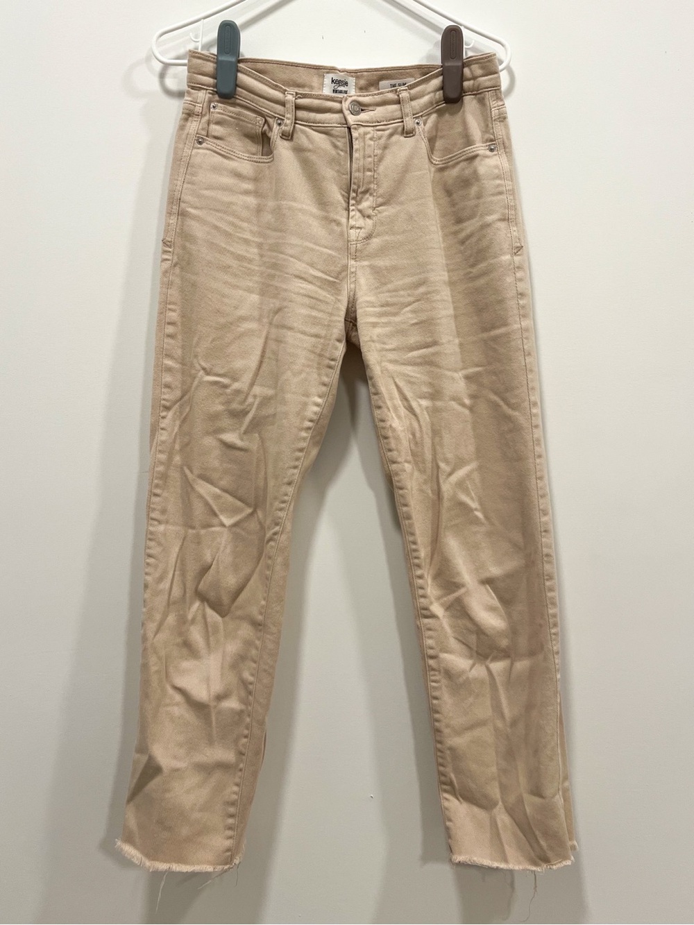 Kensie Light Beige/Taupe Jeans